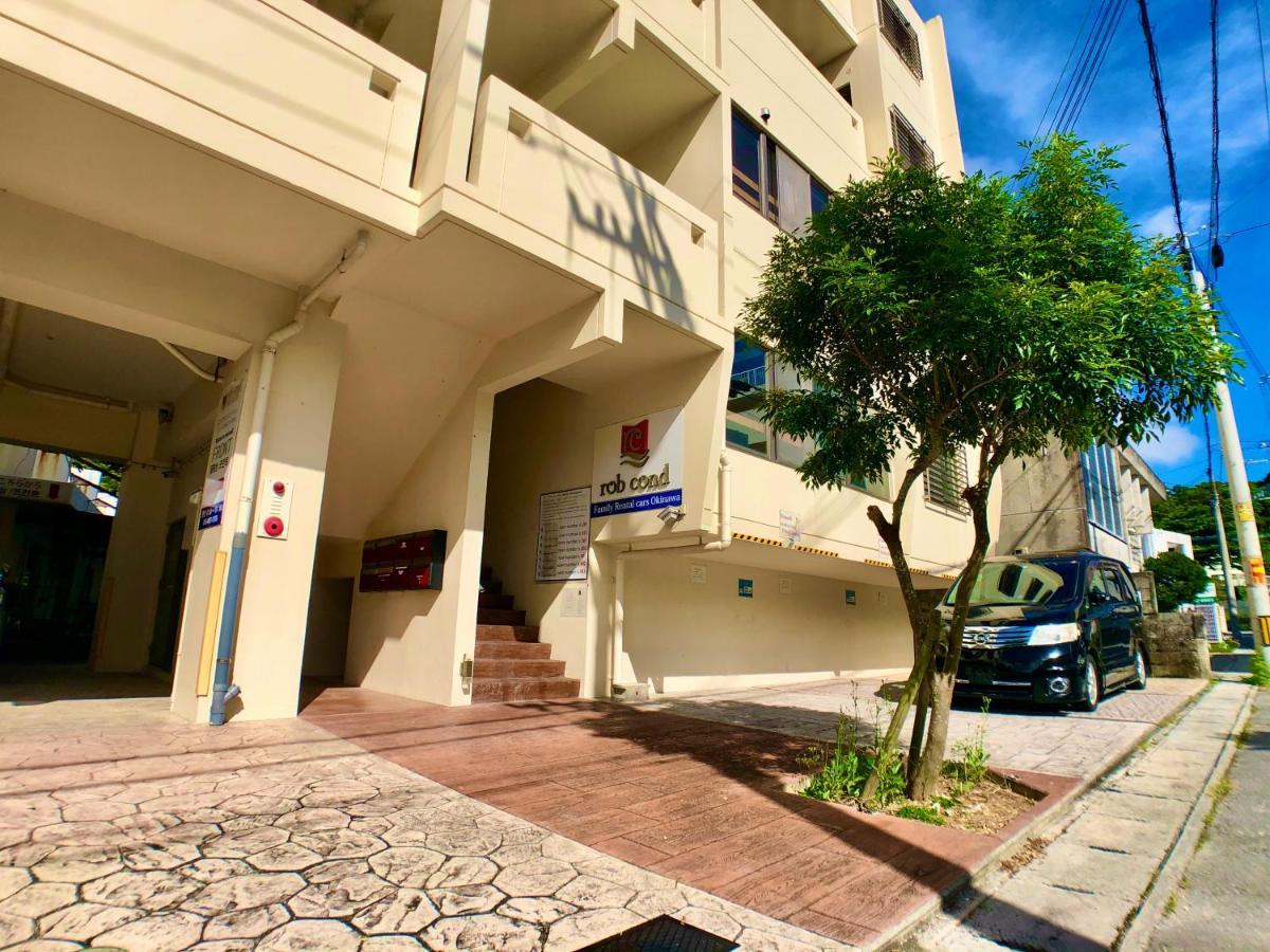 Robcondロブコンド Apartment Naha Ngoại thất bức ảnh